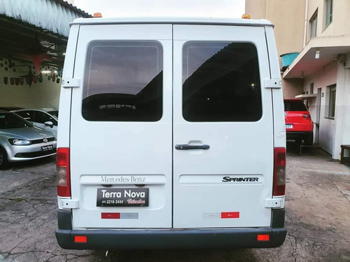 Imagem 2 de 6 de Mercedes Bens Sprinter 313 16 Lug. Lotação 16 Lugares