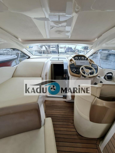 Imagem 15 de 25 de Lancha Sessa C36 2 X Volvo D4 260 H P Oportunidade !!!
