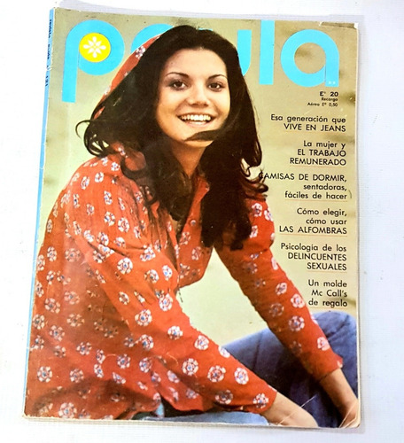 Set 4 Revistas Paula Años 70-80 Buen Estado,colección. (Usado)