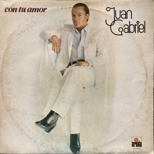 Vinilo Con Tu Amor Juan Gabriel Che Discos