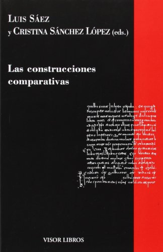 Libro Las Construcciones Comparativas De Sáez Luís