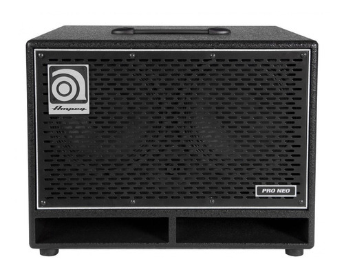 Ampeg Pn210 Pro Neo Caja 2 X 10 Made In Usa Color Negro