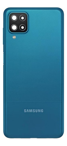 Tapa Trasera Carcasa Samsung A12 Color Azul Nuevo