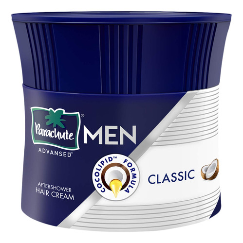 Parachute Advansed Crema Para El Cabello Para Hombres, 3.4 F