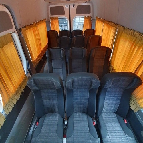 Imagen 11 de 15 de Mercedes-benz Sprinter 2015 2.1 415 Combi 3665 150cv 15+1 Te