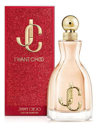 Perfume Jimmy Choo I Want Choo Feminino Edp 100ml