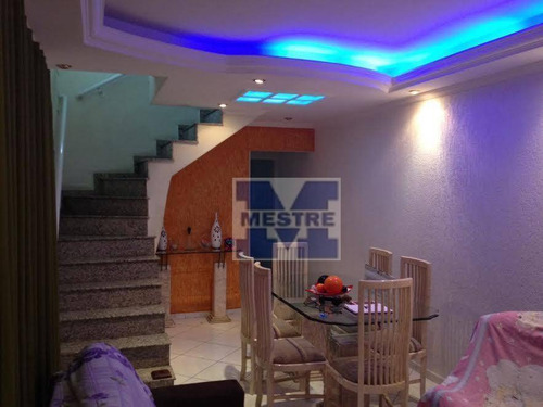 Imagem 6 de 25 de Sobrado Com 3 Dormitórios À Venda, 182 M² Por R$ 560.000,02 - Jardim Santa Clara - Guarulhos/sp - So0319