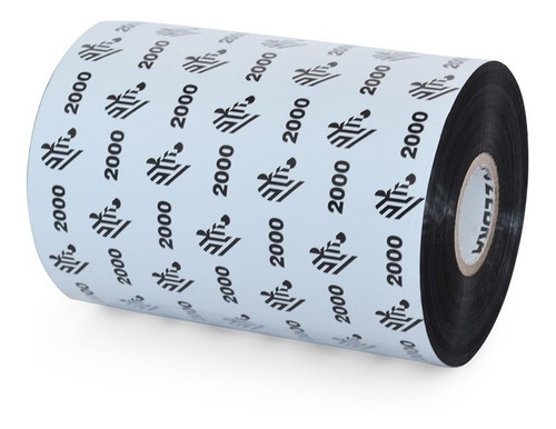 Ribbon Zebra Wax 2000 Performance Paquete 12 Piezas