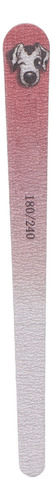Limas De Uñas Lavables, 20 Unidades, Doble Cara, Grano 180/2