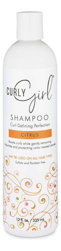 ChampĂș Curly Girl Curl Definition (en Forma De Sulfato Y Par