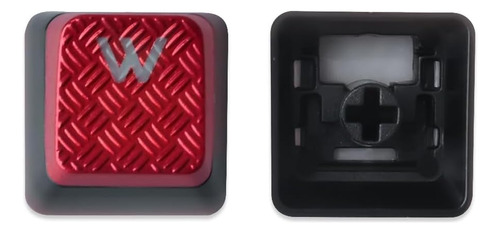 10 Keys Corsair Fps Red Retroiluminado Reemplazo Para Los Te