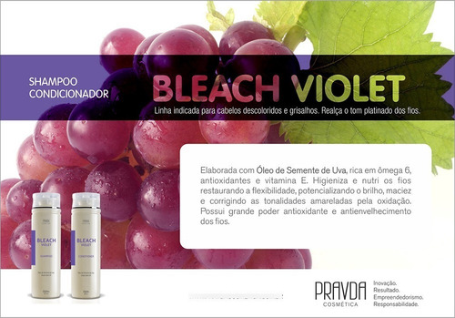 Shampoo Bleach Violet 950ml - Matizador