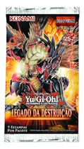 Comprar Booster Yugioh! Legado Da Destruição 9 Cartas Yugioh Konami