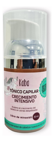 Kaba Tonico Capilar Crecimiento Intensivo 30ml Original