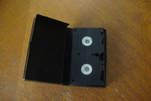 Fita De Vídeo-vhs De Backstreet Boys-show Ao Vivo.
