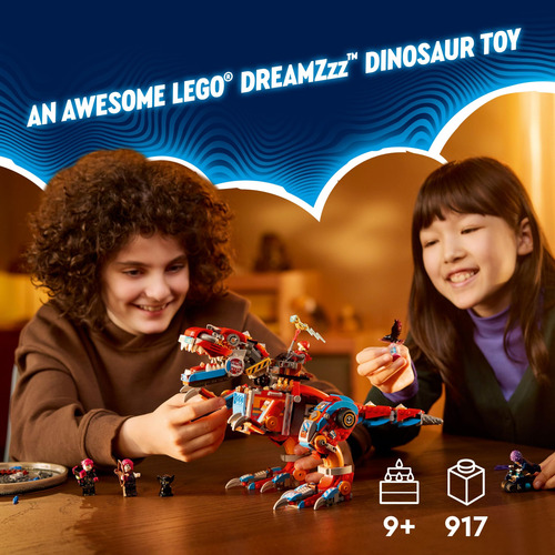 Robot De Juguete Lego Dreamzzz Coopers Dinosaurio C-rex 7148