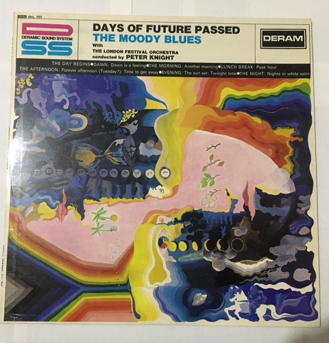 The Moody Blues - Days Of Future Passed - Printed In England