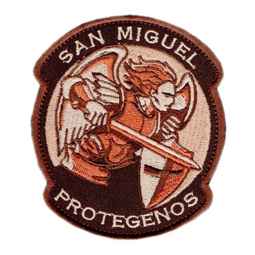 Parches Bordados San Miguel Arcangel Tactical Swat Policia