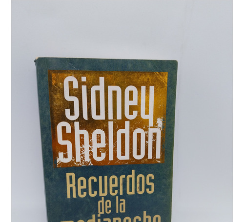 Libro Recuerdos De La Medianoche Sidney Sheldon 