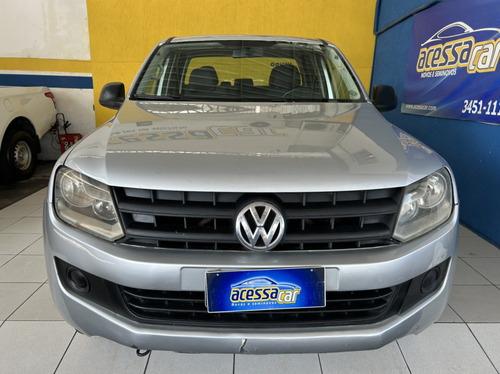Volkswagen Amarok 2.0 S 4X4 CD 16V TURBO INTERCOOLER DIESEL 4P MANUAL