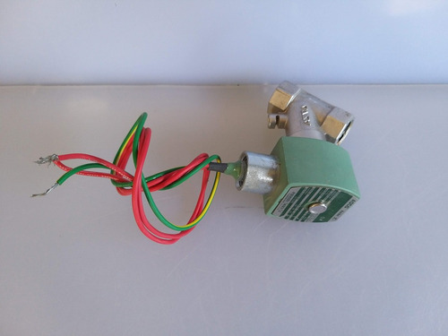 Válvula Solenoide 8210g37e Asco (Usado)