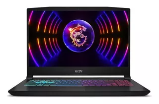 Notebook Msi Katana I7 12va 16gb Ssd1tb Rtx4070 15,6 144hz