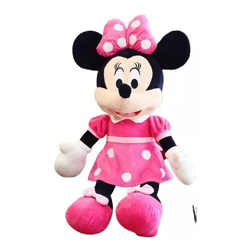 Peluche De Minnie Fucsia 50cm