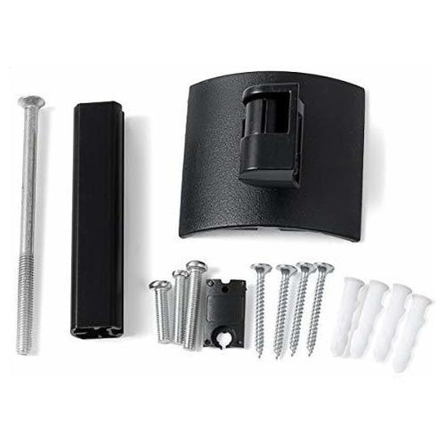 Soporte De Techo Negro Para Montaje En Pared Para Ub-20 Comp