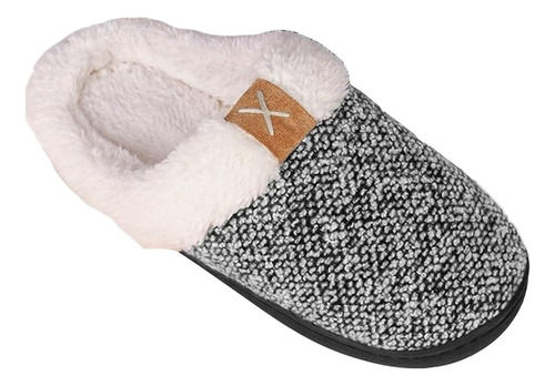 Acogedoras Zapatillas De Casa De Espuma Con Memoria