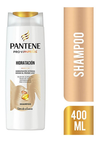 Shampoo Pantene Pro V Hidratacion X 400 Ml