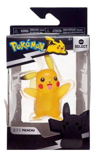 Figuras Pokemon Translucida 25 Aniversario Original Pkw2393