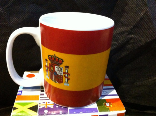 Caneca Da Bandeira Da Espanha | MercadoLivre Caneca Da Bandeira Da Espanha | MercadoLivre