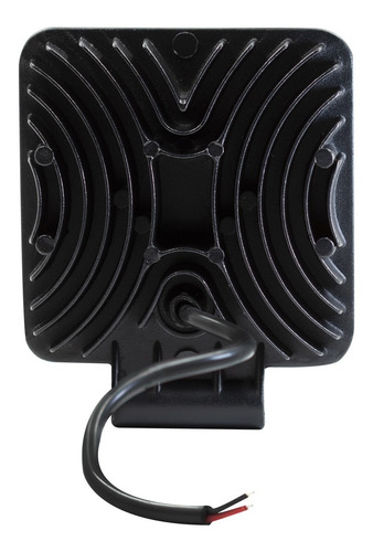 Imagem 7 de 10 de Kit 4 Farol Milha Haiz 27w Led 12v/24v Quadrado Carro Jeep