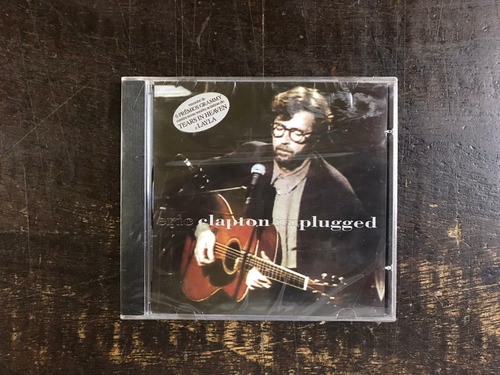 Cd Eric Clapton - Unplugged - Lacrado