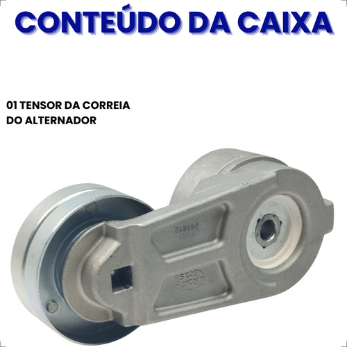 Tensor Correia Alternador Volare V6 Mwm Sprint 4.07tca 05 06