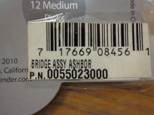 Puente Fender Original 0055023000