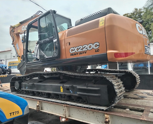 Excavadora Case Cx220c Nueva De 22 Toneladas