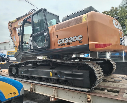 Excavadora Case Cx220c Nueva De 22 Toneladas 