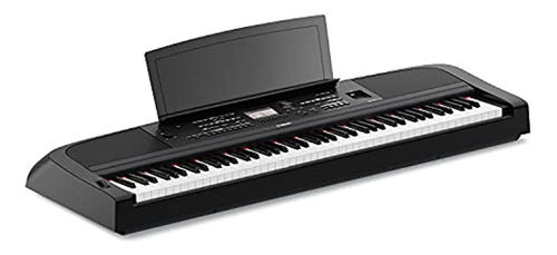 Piano Digital Ponderado Yamaha Dgx670b De 88 Teclas, Negro (