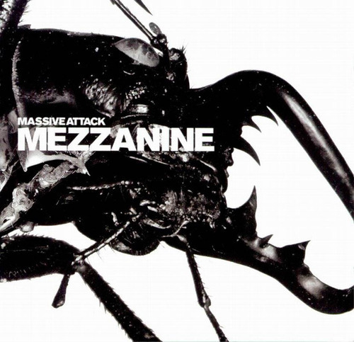 Massive Attack Mezzanine Cd Importado Nuevo Sellado