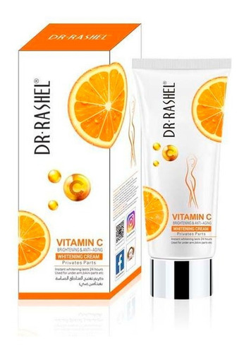  Crema Zona Intima Codo Rodilla Axilas Aclarante Vitamina C F Tipo de envase Tubo