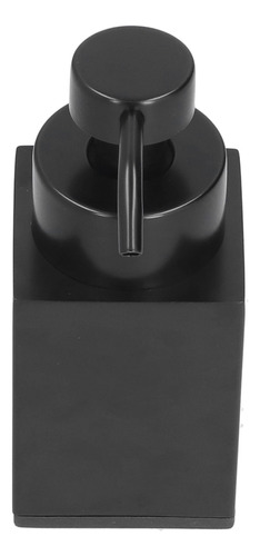 Dispensador De Jabón Negro Multifuncional Seguro De Acero In