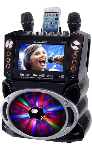 Máquina De Karaoke Usa De Dvd Cdg Mp3g Bluetooth Con