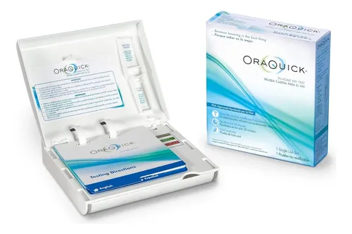 Oraquick Entrega Inmediata
