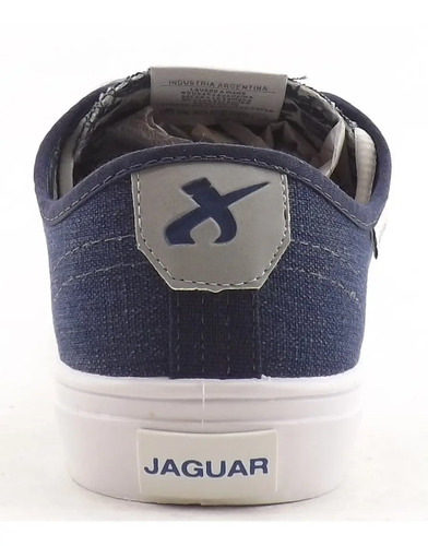 Zapatillas Jaguar Nauticas Urbanas Lona Hombre 735 Parg | Cuotas sin interés