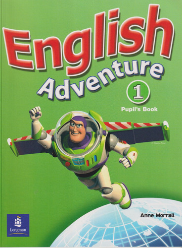  English Adventure 1, Pupil's Book & Activity Book