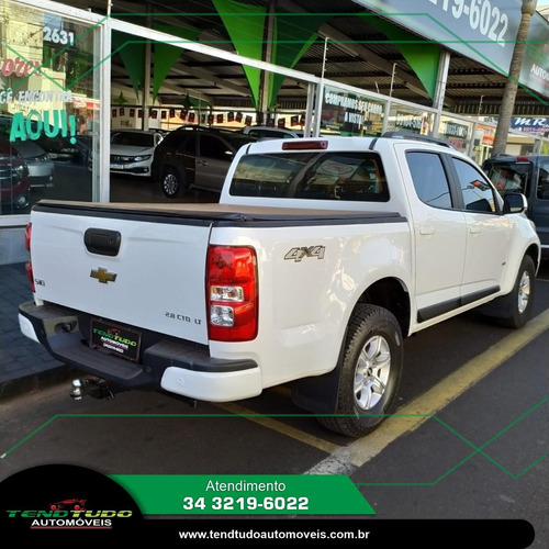 Imagem 3 de 7 de Chevrolet Gm S10 Lt 2.8 Branco 2018
