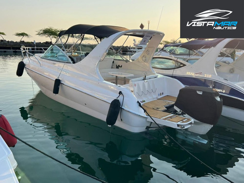 Lancha Triton 26 Pés Com Motor De Popa