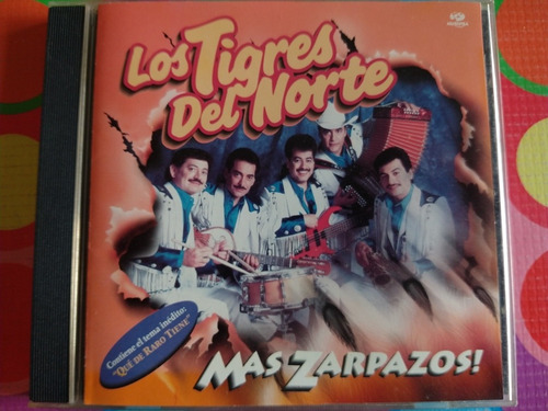 Los Tigres Del Norte Cd Más Zarpazos W