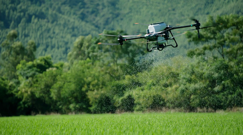 Dron Fumigador Marca Dji Modelo T30 Agras